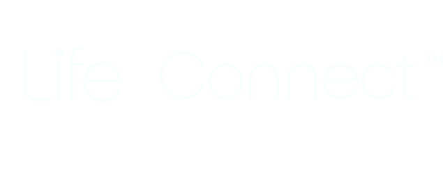LifeConnect - Logo _ white